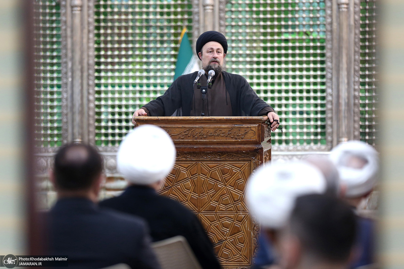 مراسم تجدید میثاق مسئولان عالی قضایی با آرمان های حضرت امام خمینی