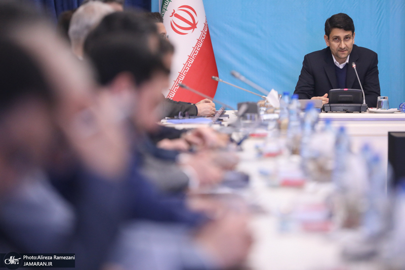 مراسم معاونان وزارت ارتباطات با حضور عارف