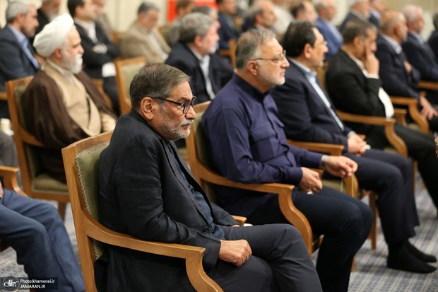 شمخانی در دیدار با رهبر انقلاب + عکس