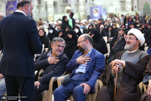 مراسم بزرگداشت چهاردهمین سالگرد رحلت همسر گرامی امام و بیست و هشتمین سالگرد ارتحال حاج سید احمد خمینی -1