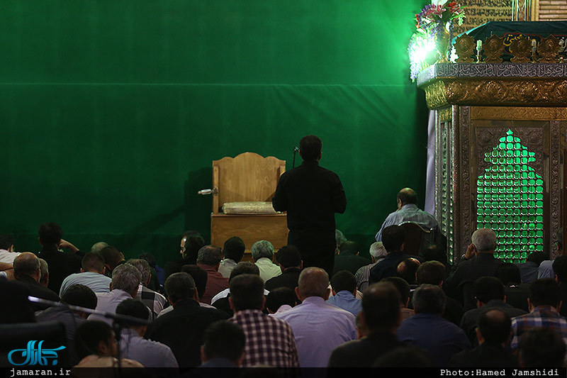 ممراسم احیای شب نوزدهم ماه مبارک رمضان در آستان مقدس امامزادگان جعفر و حمیده خاتون(ع)