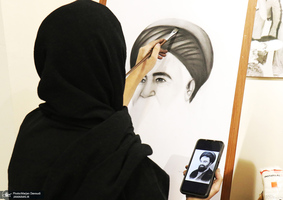 کارگاه های هنری چهارمین هفته فرهنگی «بر آستان آفتاب»