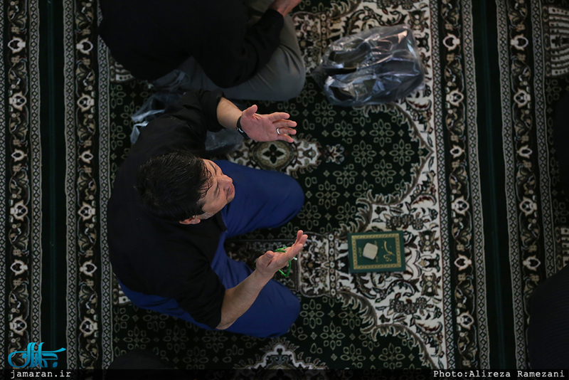 مراسم احیای شب نوزدهم ماه مبارک رمضان در آستان مقدس حضرت عبدالعظیم حسنی(ع)