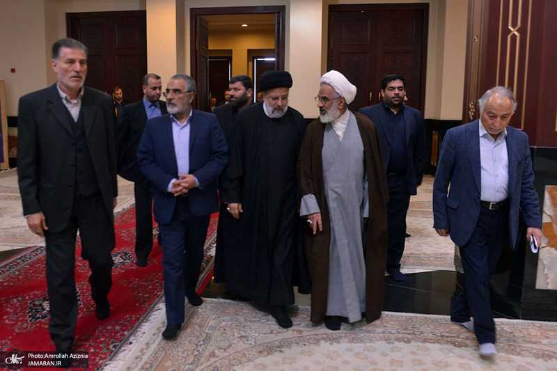 گردهمایی سراسری بسیج دانشجویی و طلاب در حرم مطهر امام خمینی (س) - 1