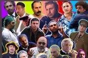 حمید فرخ‌نژاد و تمام گریم‌های متفاوت نقش‌هایش/ عکس