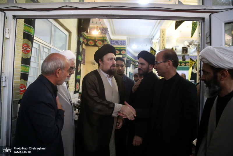 مراسم بزرگداشت آیت الله سید سجاد حججی(ره) با حضور سید حسن خمینی