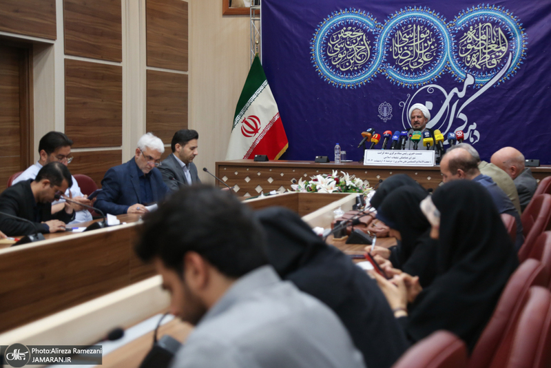 نشست خبری دهه کرامت