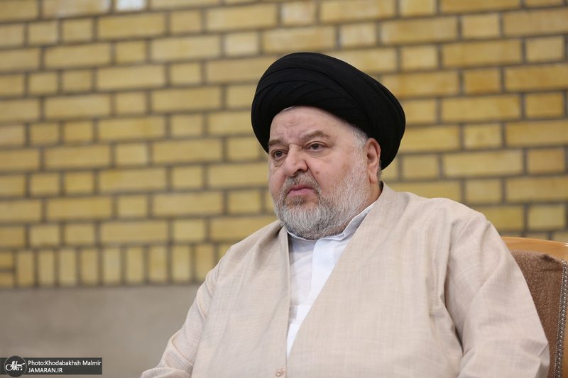 دیدار سرپرست موسسه تنظیم و نشر آثار امام خمینی(ره) با نماینده آیت الله العظمی سیستانی در قم / شهرستانی