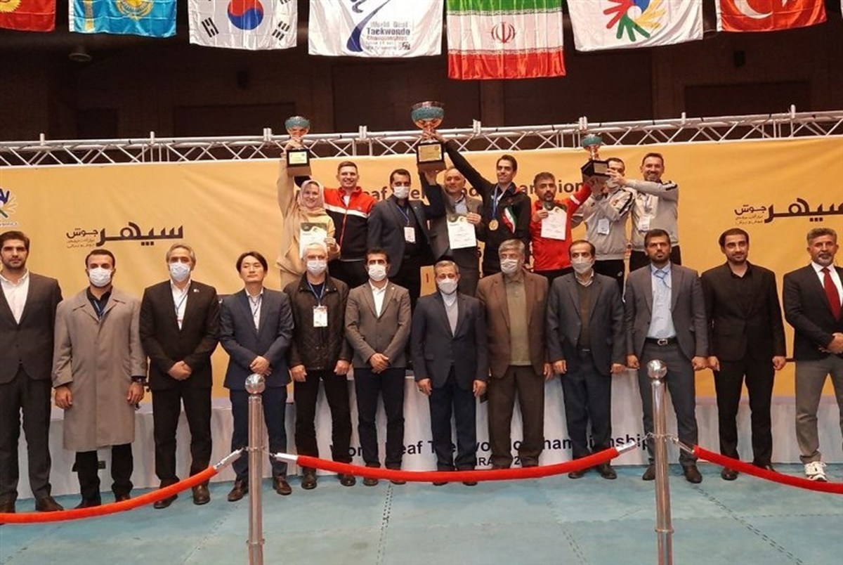 پومسه‌‌روهای ناشنوای ایران قهرمان جهان شدند
