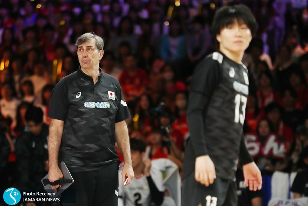 امیدواری سرمربی ژاپن به آینده والیبال ایران