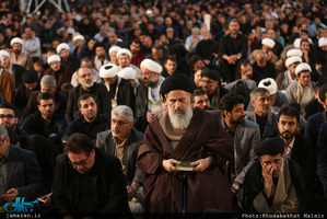 مراسم احیاء شب بیست و یکم ماه مبارک رمضان درحرم مطهر امام خمینی (س) /2