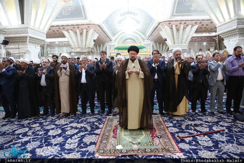 تجدید میثاق اعضای شورای شهر اسلامی شهر تهران با آرمان های امام راحل