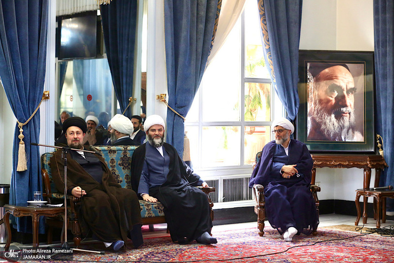 مراسم نجدید میثاق اعضا و کارکنان سازمان تبلیغات اسلامی