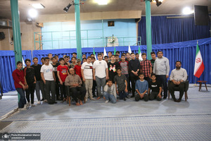 بازدید دانشجویان و دانش آموزان از بیت امام خمینی (س) در جماران