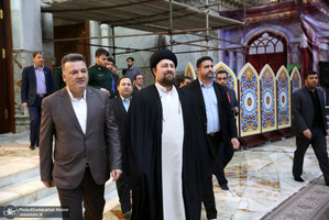 جشن عبادت دانش آموزان منطقه 19 شهر تهران در حرم امام خمینی(س)