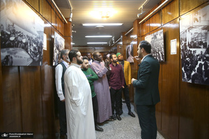 بازدید جمعی از شرکت کنندگان چهلمین دوره مسابقات بین المللی قرآن کریم از جماران