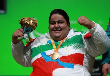 سیامند رحمان بهترین پارالمپین جهان شد
