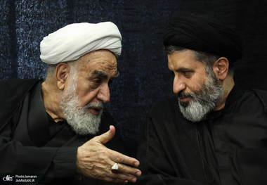 مراسم بزرگداشت رهبر شهید در امام زاده علی اکبر (ع) چیذر-1