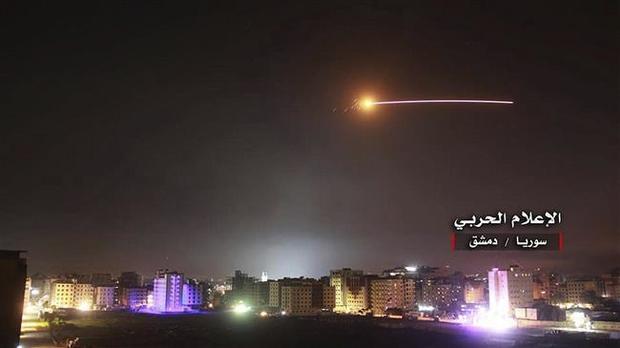 Israel uses civilian flight as shield to raid Damascus