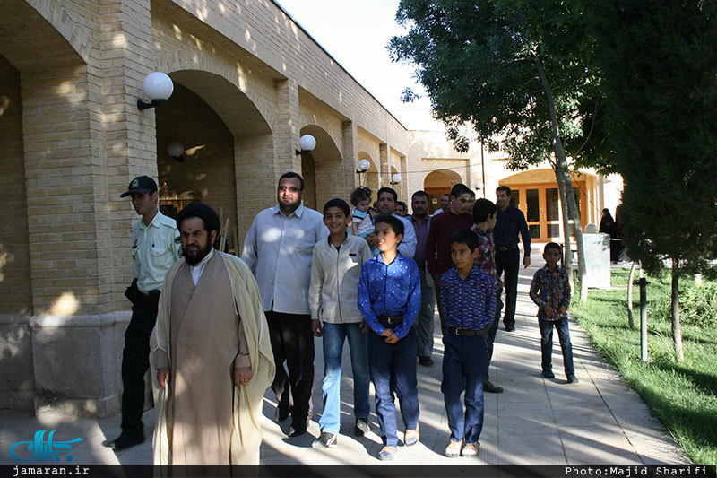 حال و هوای بیت تاریخی امام(س) در آستانه 14 خرداد