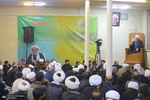 مراسم چهاردهمین سالگرد ارتحال آیت الله العظمی بهجت (ره) در قم