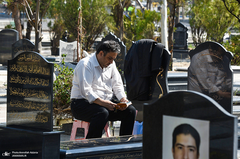آخرین پنجشنبه سال در بهشت زهرا (س) تهران