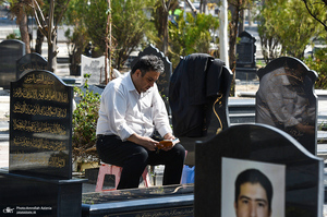 آخرین پنجشنبه سال در بهشت زهرا (س) تهران