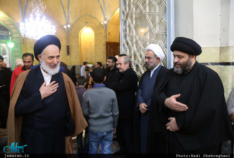 مراسم چهلمین روز درگذشت آیت الله العظمی موسوی اردبیلی(ره) در مسجد اعظم قم