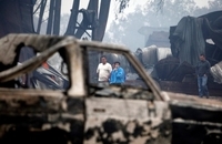 آتش‌ سوزی پرتغال و اسپانیا