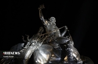 آیین رونمایی از بزرگترین مجسمه اقتباسی ایران (23)