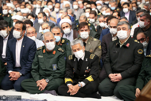 دیدار رمضانی مسئولان نظام با رهبر معظم انقلاب