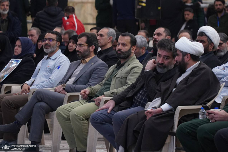 اجتماع «کارگران در مسیر حاج قاسم» در حرم امام خمینی