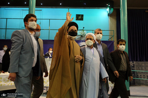 انتخابات 1400 در حسینیه جماران - 2 - سید محمد خاتمی