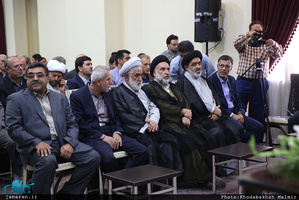 دیدار وزیر، معاونان و کارکنان وزارت ارتباطات و فناوری اطلاعات با سید حسن خمینی