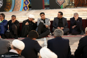 احیای شب بیست و یکم ماه مبارک رمضان در حرم مطهر امام خمینی(س)