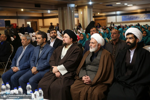 افتتاح کانون فرهنگی تربیتی دانش آموزی امام خمینی(س) و مرکز قرآن عترت آستان مقدس امام خمینی(س) -  سید حسن خمینی