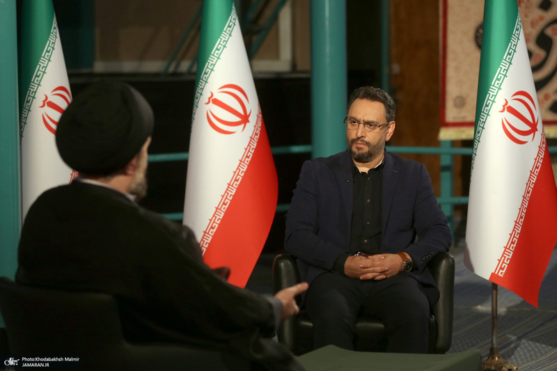 گفتگو سید حسن خمینی با شبکه یک برنامه راهبرد
