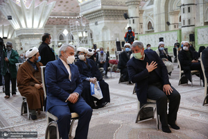 مراسم چهارمین سالگرد رحلت آیت الله هاشمی رفسنجانی(ره) در حرم مطهر امام-2