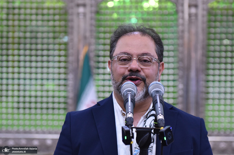 مراسم تحلیف کارآموزان وکالت در حرم امام خمینی (س)