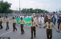 راهپیمایی بزرگ میلاد پیامبر (ص) در پاکستان (7)