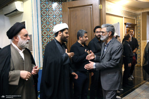 مراسم بزرگداشت محمد علی جماعتی در حسینیه شماره 2 جماران - 1