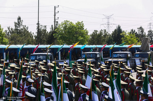 مراسم رژه روز ارتش در جوار حرم مطهر امام خمینی (س) - 2