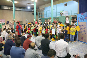 مراسم جشن عید غدیر در جماران