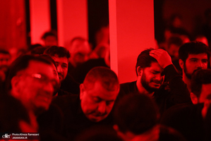 مراسم شب اربعين حسينی در منزل شهید امیرحسین اعتماد سعید