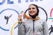«سارا بهمنیار» اولین بانوی المپیکی تاریخ ورزش گیلان
