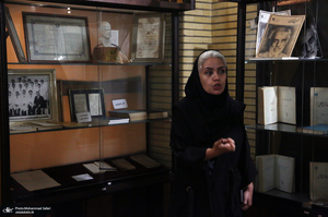 گردهمایی فعالان عرضه رسانه داشنگاه علوم پرشکی تهران