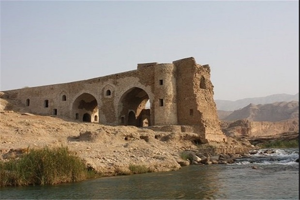 پل تاریخی خیرآباد در گچساران مرمت شد
