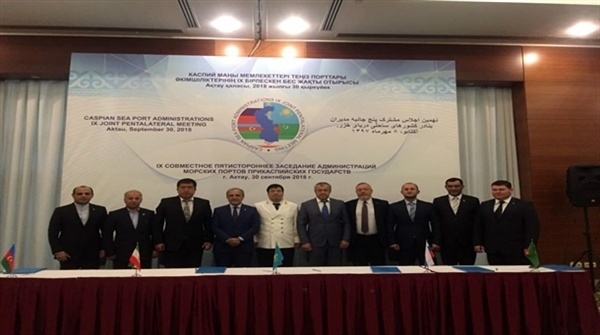 توسعه حمل و نقل کانتینری با ایجاد خطوط منظم  کانتیری در خزر  توسعه مسافرت و توریست دریایی بین کشورهای حاشیه خزر