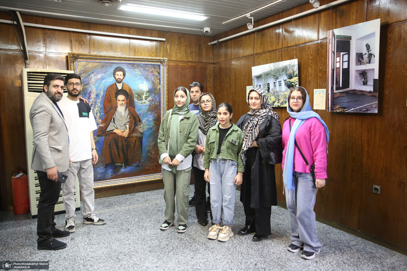 بازدید خانوادگی گردشگران نوروزی از جماران