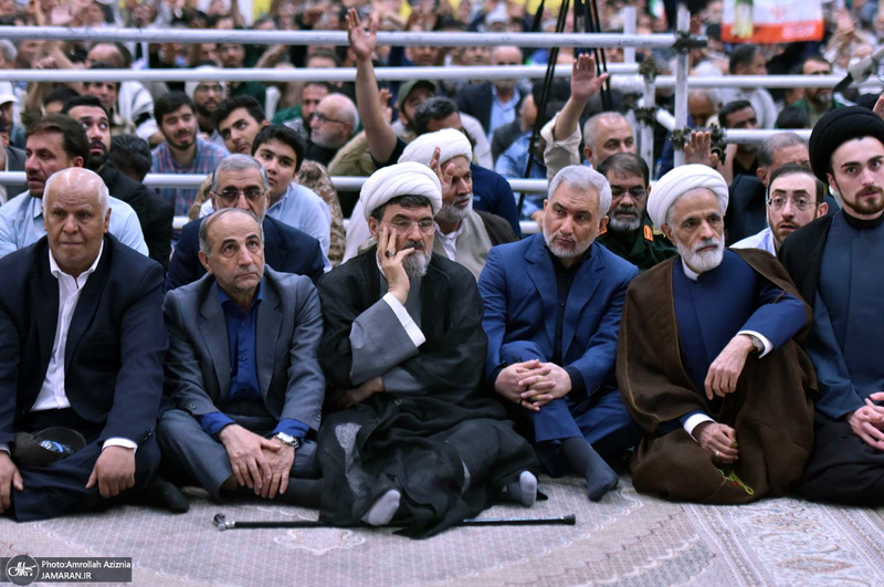 مراسم سی و هفتمین سالگرد بزرگداشت امام خمینی (س) -1